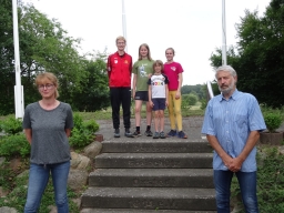 Sportabzeichenverleihung 2021